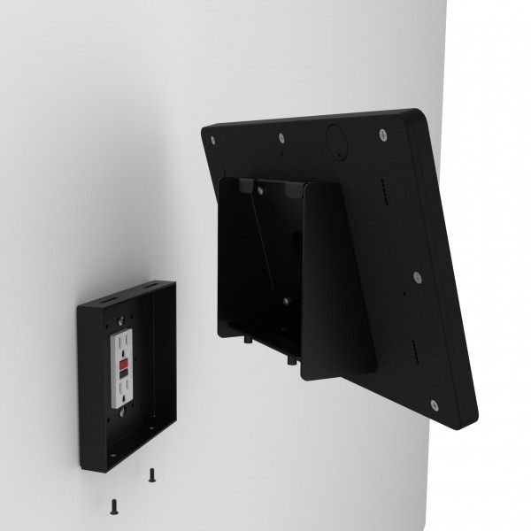 VidaMount Samsung Galaxy Tab S5e 10.5 Black Enclosure w. Fixed Tilted