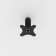 Fixed Surface VESA Surface Mount - Black