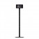 Fixed VESA Floor Stand - iPad Mini 1, 2 & 3 - Black [Full Front View]