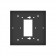 Fixed Tilted Vesa Wall / Surface Mount - 15° angle [Wall - Wall Plate]