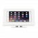 Adjustable Tilt Surface Mount - iPad Mini 1, 2 & 3 - White [Front View]