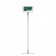 Fixed VESA Floor Stand - 10.5-inch iPad Pro - White [Full Front View]