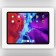 Fixed Slim VESA Wall Mount - 12.9-inch iPad Pro 4th Gen - White [Front View]