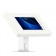 360 Rotate & Tilt Surface Mount - Samsung Galaxy Tab A 7.0 - White [Front Isometric View]
