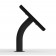 Fixed Desk/Wall Surface Mount - iPad 2, 3 & 4 - Black [Side View]