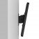 Tilting VESA Wall Mount - 12.9-inch iPad Pro 4th Gen - Black [Side View 10 degrees down]