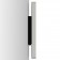 Fixed Slim VESA Wall Mount - iPad 2, 3 & 4 - Light Grey [Side View]