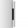 Fixed Slim VESA Wall Mount - 12.9-inch iPad Pro 4th Gen - Light Grey [Side View]