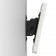 Tilting VESA Wall Mount - Samsung Galaxy Tab A 8.0 - White [Side View 10 degrees down]