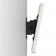 Tilting VESA Wall Mount - iPad Air 1 & 2, 9.7-inch iPad Pro - White [Side View 10 degrees down]