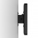Tilting VESA Wall Mount - Samsung Galaxy Tab A 10.5 - Black [Side View 0 degrees]