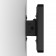 Tilting VESA Wall Mount - Samsung Galaxy Tab E 8.0 - Black [Side View 0 degrees]