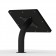 Fixed Desk/Wall Surface Mount - 10.5-inch iPad Pro - Black [Back Isometric View]