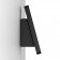 Fixed Tilted 15° Wall Mount - Microsoft Surface 3 - Black [Side View]
