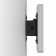 Tilting VESA Wall Mount - Samsung Galaxy Tab E 8.0 - Light Grey [Side View 0 degrees]
