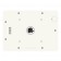 VidaMount VESA Tablet Enclosure - iPad Mini 1, 2 & 3 - White [Back]