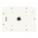 VidaMount VESA Tablet Enclosure - iPad Mini 1, 2 & 3 - White [Back]