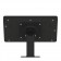 360 Rotate & Tilt Surface Mount - Samsung Galaxy Tab A7 Lite 8.7 - Black [Back View]