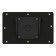 Fixed Slim VESA Wall Mount - Samsung Galaxy Tab E 8.0 - Black [Back]