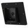 Fixed Tilted 15° Wall Mount - iPad Air 1 & 2, 9.7-inch iPad  & Pro - Black [Back Isometric View]