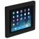 VidaMount VESA Tablet Enclosure - iPad Air 1 & 2, 9.7-inch iPad Pro - Black [Isometric View]