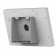 Fixed Tilted 15° Wall Mount - Samsung Galaxy Tab A 10.1 - Light Grey [Back Isometric View]