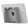 Fixed Tilted 15° Wall Mount - Samsung Galaxy Tab E 8.0 - Light Grey [Back Isometric View]