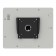 Removable Fixed Glass Mount - iPad 2, 3, 4 - Light Grey [Back]