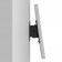 Tilting VESA Wall Mount - 12.9-inch iPad Pro 3rd Gen - Light Grey [Side View 10 degrees up]
