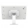 360 Rotate & Tilt Surface Mount - 10.2-inch iPad 7th Gen - White [Back View]