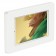 VidaMount VESA Tablet Enclosure - Samsung Galaxy Tab A7 Lite 8.7 - White [Isometric View]