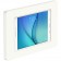 VidaMount VESA Tablet Enclosure - Samsung Galaxy Tab A 8.0 - White [Isometric View]