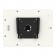 Fixed Slim VESA Wall Mount - iPad Air 1 & 2, 9.7-inch iPad Pro - White [Back]