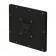 Tilting VESA Wall Mount - 12.9-inch iPad Pro 3rd Gen - Black [Back Isometric View]