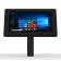 Fixed Desk/Wall Surface Mount - Microsoft Surface Pro 4 - Black [Front View]