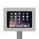 Fixed VESA Floor Stand - iPad Mini 1, 2 & 3 - Light Grey[Tablet Front 45 Degrees]