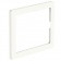 VidaMount VESA Tablet Enclosure - iPad 2, 3 & 4 - White [Frame Only]