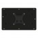 Tilting VESA Wall Mount - Samsung Galaxy Tab A 10.5 - Black [Back]