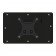 Removable Tilting Glass Mount - Samsung Galaxy Tab E 8.0 - Black [Back]