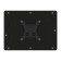 Removable Tilting Glass Mount - 10.2-inch iPad 7th Gen - Black [Back]