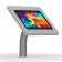 Fixed Desk/Wall Surface Mount - Samsung Galaxy Tab 4 10.1 - Light Grey [Front Isometric View]
