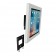 Permanent Fixed Glass Mount - 12.9-inch iPad Pro - Light Grey [Assembly View 2]