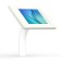 Fixed Desk/Wall Surface Mount - Samsung Galaxy Tab A 8.0 - White [Front Isometric View]