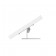 Adjustable Tilt Surface Mount - Microsoft Surface Go & Go 2 - White [Side View -45 Degrees]
