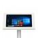 Fixed VESA Floor Stand - Microsoft Surface Pro 4 - White [Tablet Front View]