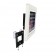 Removable Fixed Glass Mount - iPad 2, 3, 4 - White [Assembly View 2]