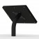Fixed Desk/Wall Surface Mount - Microsoft Surface Pro 4 - Black [Back Isometric View]