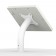 Fixed Desk/Wall Surface Mount - iPad 2, 3 & 4 - White [Back Isometric View]