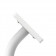 Fixed VESA Floor Stand - Samsung Galaxy Tab E 8.0 - White [Tablet Side View]