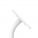 Fixed VESA Floor Stand - 10.5-inch iPad Pro - White [Tablet Side View]